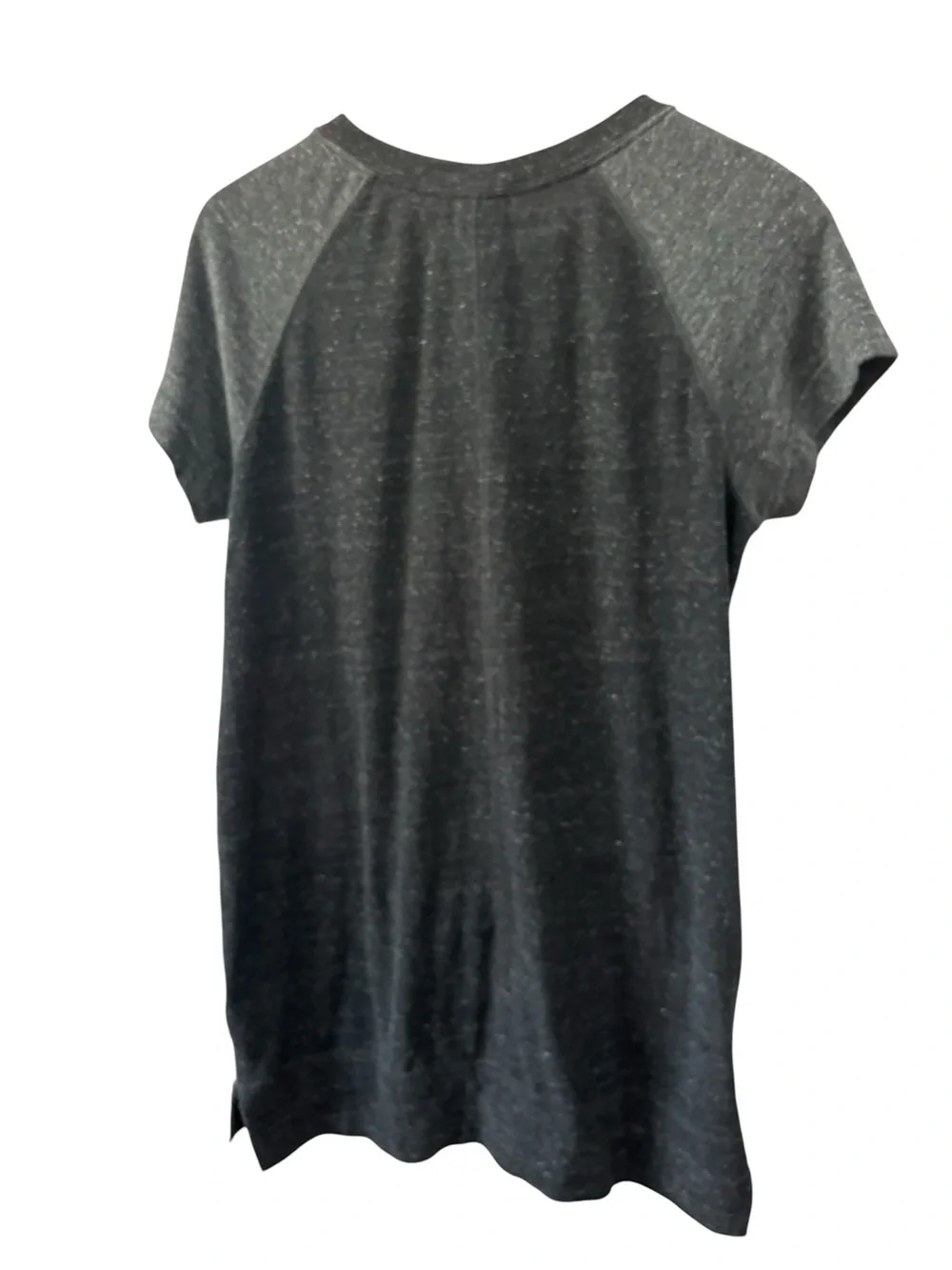 Nike Gym VTG Tee Dress‎ Womens Size Medium Black Sail Grey Nike Air